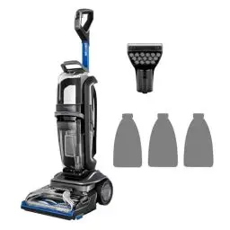 Produktbild: BISSELL Revolution HydroSteam | Teppichreiniger | Doppelreinigung | Entfernt Schmutz, Hartnäckige und Klebrige Flecken | Mit Kabel | Für Teppiche, Polster und Treppen | 77 dBa | 3670N