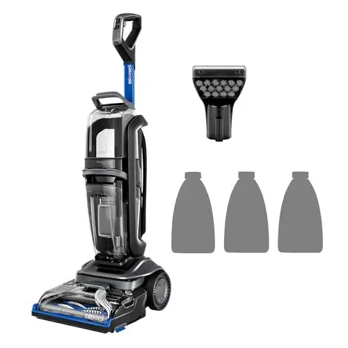 Produktbild: BISSELL Revolution HydroSteam | Teppichreiniger | Doppelreinigung | Entfernt Schmutz, Hartnäckige und Klebrige Flecken | Mit Kabel | Für Teppiche, Polster und Treppen | 77 dBa | 3670N