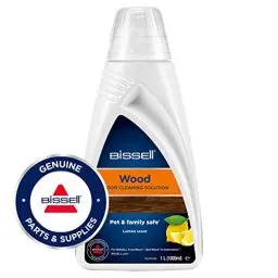 Produktbild: Bissell 1788L Wood Floor Reinigungsmittel für Spinwave/Crosswave/Crosswave Pet Pro und andere Hartboden-Reinigungsgeräte, auch für versiegelte Holzböden geeignet, 1 x 1 L