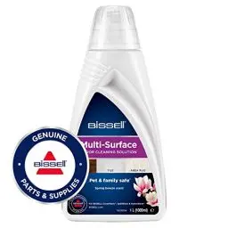 Produktbild: Bissell 1789L Multi-Surface Reinigungsmittel für Crosswave, Crosswave Pet Pro, Spinwave und andere Multiflächen-Reinigungsgeräte, Weiss, 1 x 1 Liter