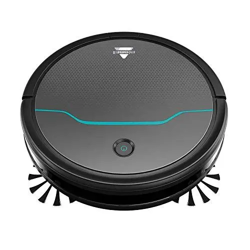 Produktbild: Bissell EV675 Staubsauger-Roboter für Hartböden und Teppiche, bis zu 100 Minuten Laufzeit, ideal für Tierhaare, mit automatischer Rückkehr zur Ladestation, mit Fernbedienung