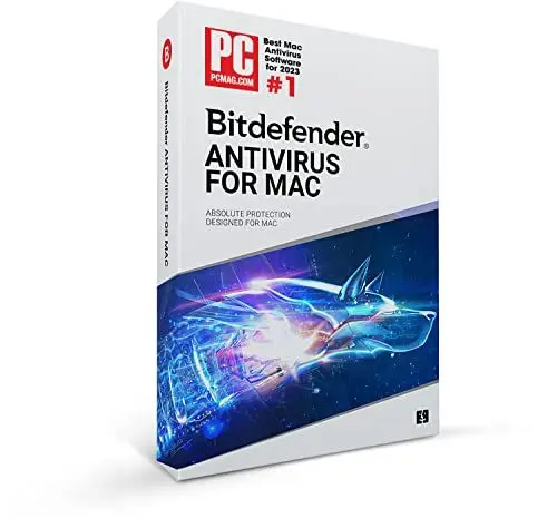 Produktbild: Bitdefender Antivirus for Mac 2024 - 1 Gerät | 2 Jahr Abonnement | Mac Aktivierungscode per Post