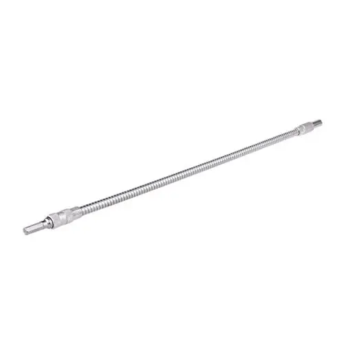 Produktbild: Veemoon Dauerhafter Metallratschenschraubendrehersatz 300 Mm Flexibler Schaft Bohrerhalter