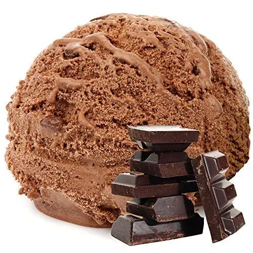 Produktbild: Bitterschokolade Geschmack 1 Kg Gino Gelati Eispulver Softeispulver für Ihre Eismaschine