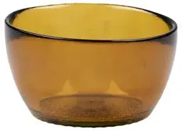 Produktbild: BITZ Kusintha Bowl Dia. 12 cm Amber