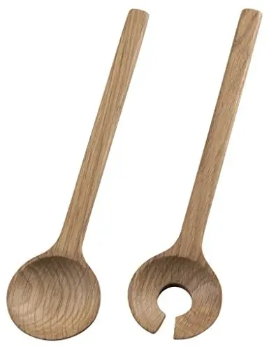 Produktbild: BITZ Salatbesteck 24 cm Eiche