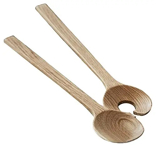 Produktbild: BITZ Salatbesteck 32 cm Eiche