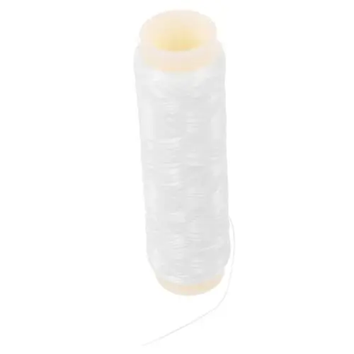 Produktbild: BIUDECO Angelschnur 4 0 Lb Weiß Strapazierfähig für Angelzubehör Kein Köderfaden für Verschiedene Angelarten
