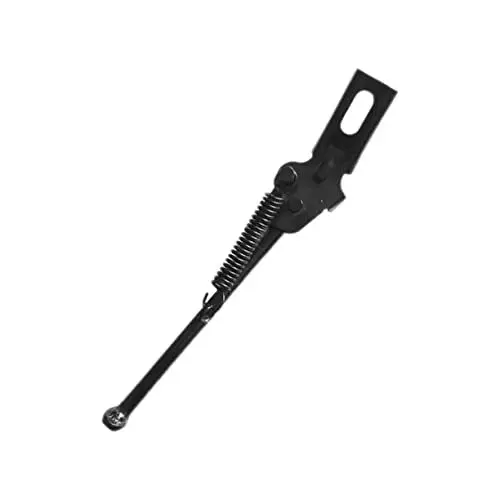 Produktbild: BIUDECO 1 Satz Fahrradständer Scooter-parkständer Seitenständer Seitenstütze Mountainbike Ständer Fahrradseite Ständer Für Bergstraßen Ständer Für Mountainbike Roller Kind Steckdose Eisen