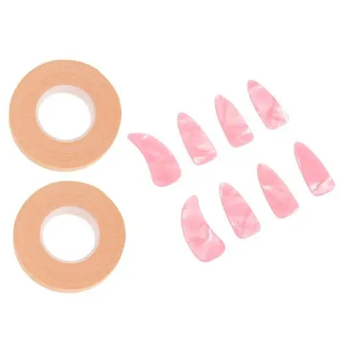 Produktbild: BIUDECO 1 Set Nagelschutz Acetat Nägel Breite Innenseite Nagelbänder Für Die Praxis
