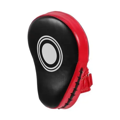 Produktbild: BIUDECO 1stück Boxhandschuhe Mit Fokus-Pads Pu Karate Handschuhe Für Taekwondo MMA Kickboxen Robuste Trainingsausrüstung Mit Hohem Schutz Für Hand Und Handgelenk