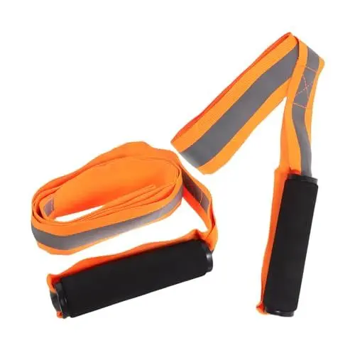Produktbild: BIUDECO Hirsch-schleppseil Für Die Jagd 2er-Pack Robuste Schleppseile Für Den Außenbereich Reflektierendes Orangefarbenes Pp-Nylon-Material