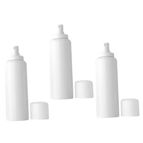Produktbild: BIUDECO 3St Reise-Sprühflasche tragbare Kosmetikflasche leere Sprühflaschen haarsprüher flasche reiseaccessoires Probenflaschen Parfüm Haushaltssubflasche tragbare Reiseflasche Weiß