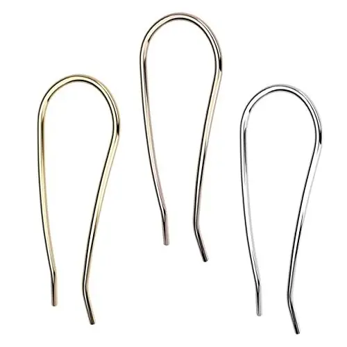 Produktbild: BIUDECO 3 Stücke Bobby Einfache Dekor Kit Stil Kopfschmuck Geformt Haarschnitt Ornament Einzigartige Chignon Haarnadel Frisur Clips Legierung Mädchen Dekorationen Stäbchen Frau