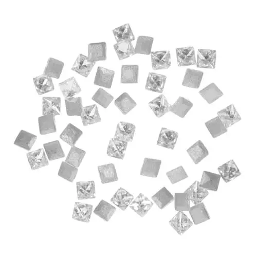 Produktbild: BIUDECO Nagel-edelstein-set 50 Stück Flache Zirkon-nagel-charms Dekorative Charms