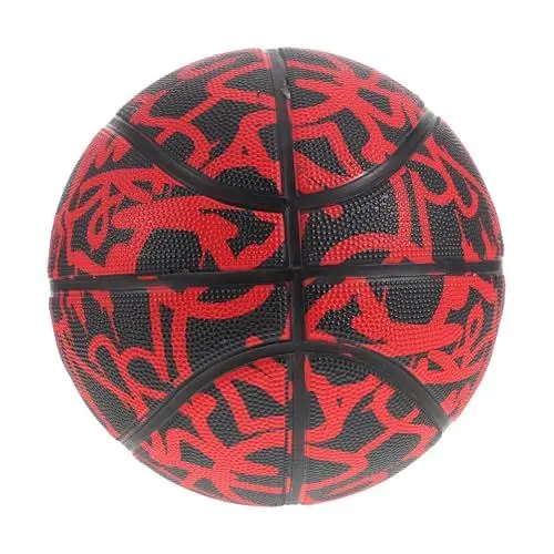 Produktbild: BIUDECO Basketballtraining Nummer 7 Wettkampf-Basketball Stiller Basketball Schwerer Basketball Basketballkinder Kinderbasketball Mini-Basketball Jugendbasketball Mini-basketbälle Leder