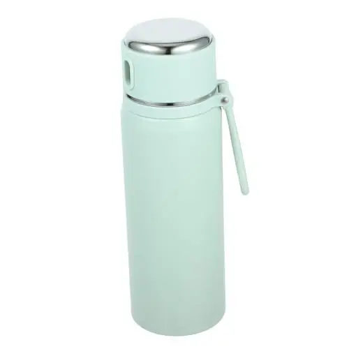 Produktbild: BIUDECO Edelstahl-wasserflasche Isolierte Reiseflasche 500 Ml Wiederverwendbarer Becher Vakuumisolierte Flasche Für Kalte Und Heiße Getränke Tragbar Auslaufsicher