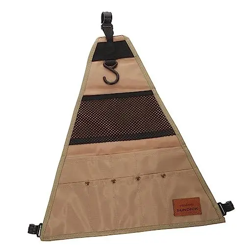 Produktbild: BIUDECO Besteck Aufbewahrungstasche tragbares Besteck Aufbewahrungstasche für Picknick-Werkzeuge camping geschirr tasche picnic bag Camping-Hängetasche Camping-Geschirr-Organizer-Tasche