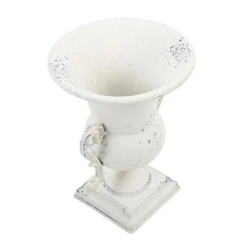 Produktbild: BIUDECO Vintage-Stil Blumentopf Metall Vase Hochzeit Schreibtisch Vase Dekoration Set