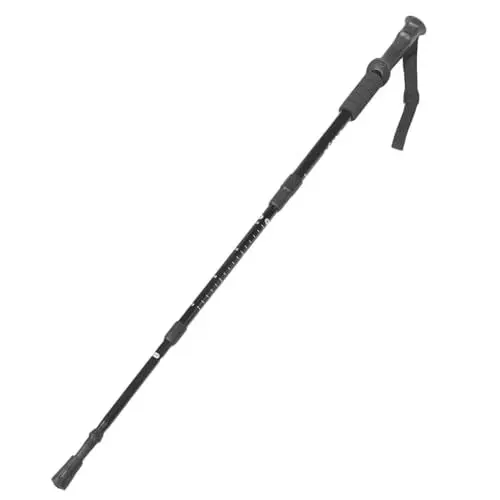 Produktbild: BIUDECO Walking Stöcke Klappbar Einziehbarer Wanderstock Rutschfester Gehstock Wanderstock Einziehbarer Trekkingstock Verstellbarer Gehstock Outdoor Spazierstock Spazierstock Teleskop Bergsteigerstock