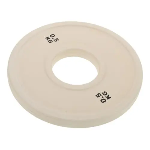 Produktbild: BIUDECO Langhantelgewichte Bumper Plate Gummi Bumper Plates Fractional Plates Für Das Home Gym