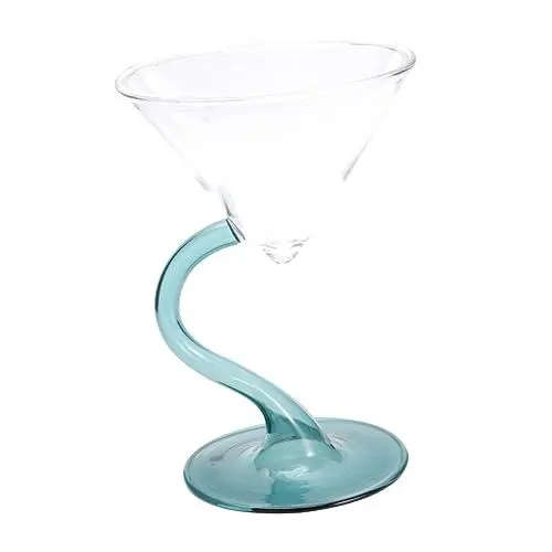 Produktbild: BIUDECO Cocktailglas Für Hochwertiges Martini- Aus Trinkgefäß Für Cocktails Wein Und Desserts Für Partys Hochzeiten Und Besondere Anlässe