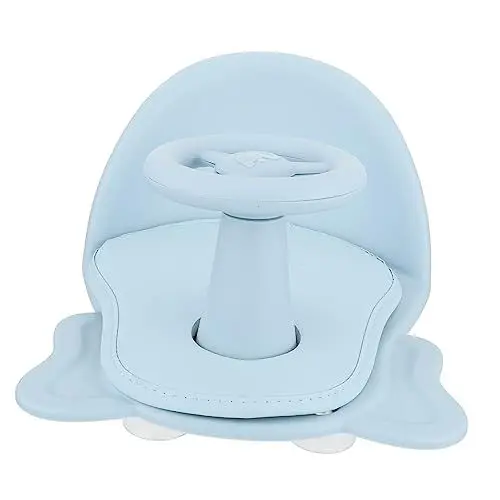 Produktbild: BIUDECO Kinder-duschstuhl – Design-babybadesitz Für Kleinkinder Geräumiges Mit Offener Seite