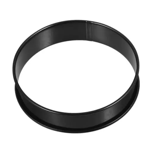Produktbild: BIUDECO 10cm Muffinring Backring für englische Muffins Törtchenring Form Mehrzweck Küchenwerkzeug