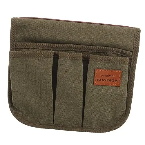 Produktbild: BIUDECO Outdoor Campingstuhl Seiten Aufbewahrungstasche Kinderwagen Tasche Rollstuhl Hängetasche Camping Sessel Tasche Camping Stuhl Tasche Armlehnen Seitentaschen Mehrere Taschen