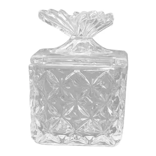 Produktbild: BIUDECO Schmetterlingsglas versiegelte Teedose Snacks Glas trockenes Fruchtglas Apothekerglas Tee-Kaffee-Gläser süßigkeiten organizer Süßigkeiten-Organizer Vorratsdose aus Glas leeres Glas
