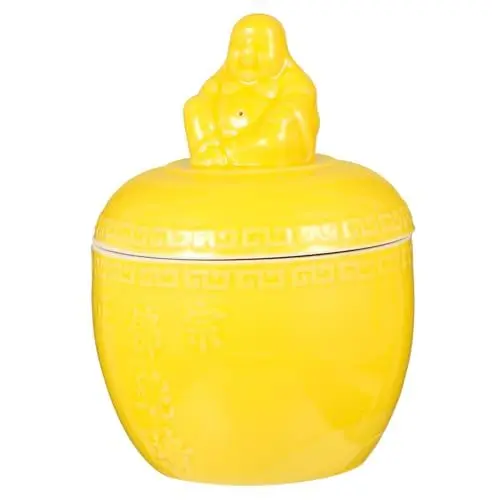 Produktbild: BIUDECO Keramik-schmortopf Suppen-schmortopfdeckel Mehrzweck-suppentopf Für Vogelnester Und Desserts Antihaftbeschichtung Retro-muster Keramik