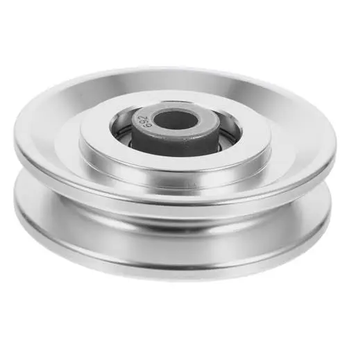 Produktbild: BIUDECO Metall-flaschenzugrad für Fitness-zubehör Verschleißfestes Trainingsrad Aus Aluminiumlegierung Austauschbarer Flaschenzug Fitnessstudio-zubehör Fitness