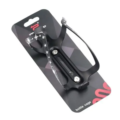Produktbild: BIUDECO Wasserflaschenhalter Sattelflasche Fahrradzubehör Mountainbike-flaschenhalter Getränkehalter Für Trinkflaschenhalter Fürs Fahrrad Flaschenhalter Fahrrad Flaschenhalter Black