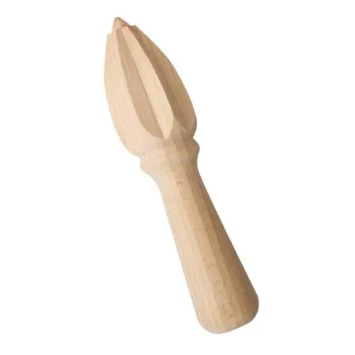 Produktbild: BIUDECO Ergonomische Zitronenpresse Aus Holz Zitruspresse Zitronenpresse Küchenutensilien