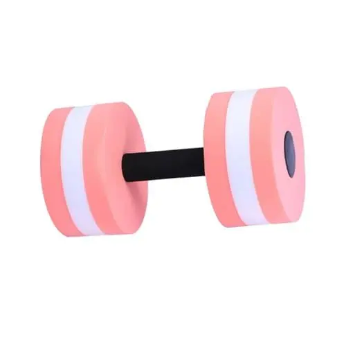 Produktbild: BIUDECO schwimmende Hantel Aqua-Gewichte Wasserhanteln für Wassergymnastik zughilfen Fitness Kinder fitnessgeräte hantelscheiben Fitness-Langhantel schwimmende Wasserausrüstung