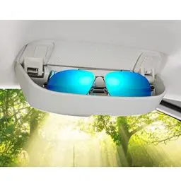 Produktbild: BIXUAN Golf8 2024 Sonnenbrillenhalter Brillenetui kompatibel mit VW Golf MK8 2020-2023 2024 ID.3 ID.4 Cupra Born GTI Variant GTE GTD Innenraum Aufbewahrungsbox Organizer(3 Schraubendreher)