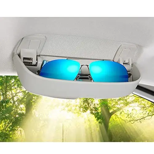 Produktbild: BIXUAN Golf8 2024 Sonnenbrillenhalter Brillenetui kompatibel mit VW Golf MK8 2020-2023 2024 ID.3 ID.4 Cupra Born GTI Variant GTE GTD Innenraum Aufbewahrungsbox Organizer(3 Schraubendreher)