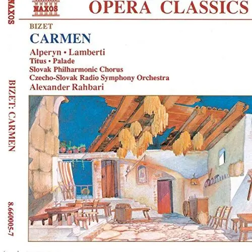 Produktbild: Bizet: Carmen (Gesamtaufnahme)
