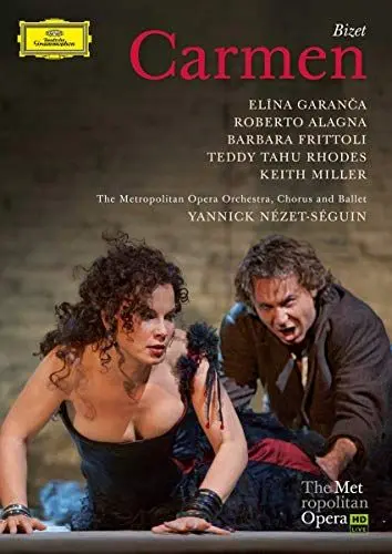 Produktbild: Bizet, Georges - Carmen (2 DVDs)