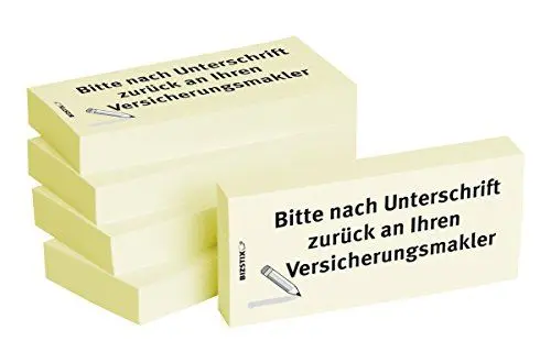 Produktbild: BIZSTIX® Business Haftnotizen 