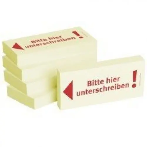 Produktbild: BIZSTIX® Business Haftnotizen 