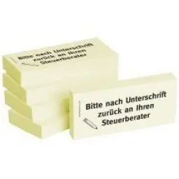 Produktbild: BIZSTIX® Business Haftnotizen 