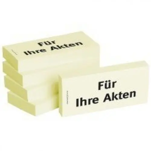 Produktbild: BIZSTIX® Business Haftnotizen 