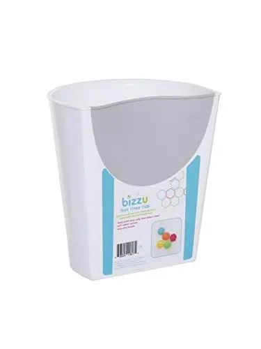Produktbild: Bizzu Rinse cup for Baby, Toddler and Child Bath, Tear-Free Bathtime Accessory, Shampoo Rinser, Baby Bathing Must Have