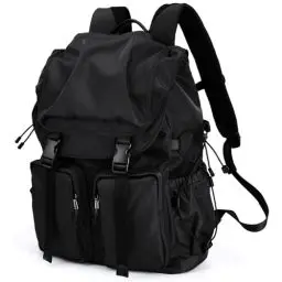 Produktbild: BJIAX Groß Laptop Rucksäcke Herren Damen, 30L Wasserdicht Rucksack Schulrucksack Laptoptasche für 15,6 Zoll Computer, Business Rucksäcke für Teenager Notebook College Arbeit Reisen Studium, Schwarz