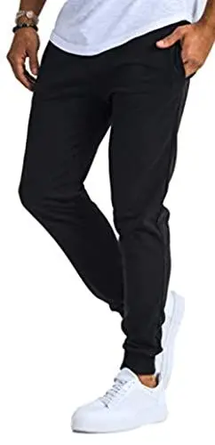 Produktbild: Björn Swensen Jogginghose Herren Baumwolle | Sportbekleidung & Trainingshose Herren | Sporthose Herren Lang | Freizeithose Herren für Trainings | Hosen Herren | Jogginghose Jungen | Hosen Männer