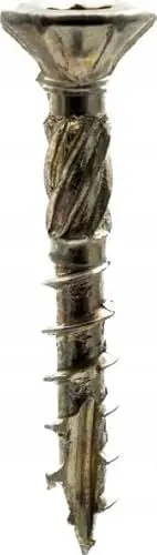Produktbild: BK SHOP Holzschrauben Set I 250 Stücke I TX 25 Torx Schrauben Holz | Senkkopfschraube | Spax Schraube 5x30mm | Edelstahlschrauben Verzinkt Holzschraube I Wood Screws