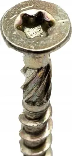 Produktbild: BK SHOP Holzschrauben Set I 500 Stücke I TX 20 Torx Schrauben Holz | Senkkopfschraube | Spax Schraube 4x40mm | Edelstahlschrauben Verzinkt Holzschraube I Wood Screws