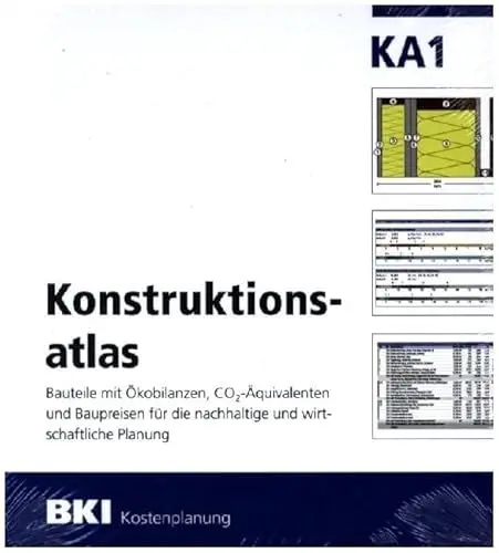 Produktbild: BKI Konstruktionsatlas KA1