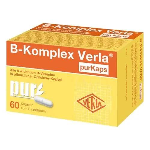 Produktbild: B-KOMPLEX Verla purKaps, 60 St
